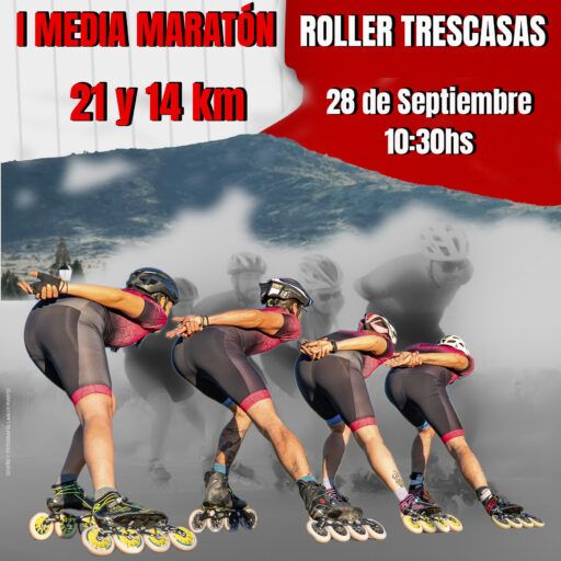 Media Maratón Roller Trescasas